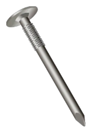 Metal Screw Isolatedon Black Background PNG Image