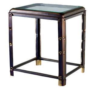 Metal Side Table Png 78 PNG Image