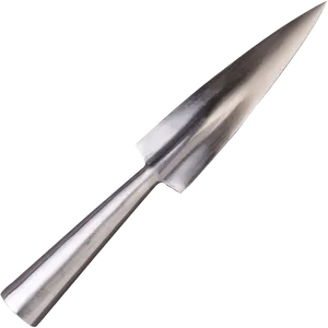 Metal Spearhead Closeup PNG Image