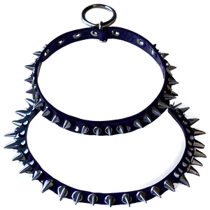 Metal Spiked Collar Png Avd PNG Image