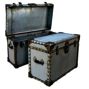 Metal Trunk Png 6 PNG Image