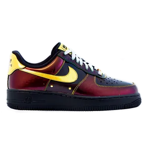 Metallic Air Force 1 Png 06212024 PNG Image