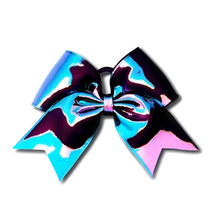 Metallic Cheer Bow Png Ovw PNG Image