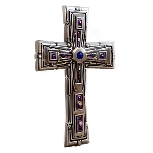 Metallic Cruz Png Ujg53 PNG Image