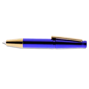 Metallic Flair Pen Png Qgu PNG Image