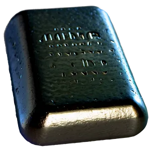 Metallic Iron Ingot Texture Png Mro PNG Image