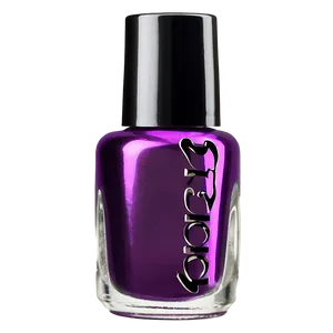 Metallic Nail Polish Bottle Png 06292024 PNG Image