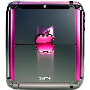 Metallic Pink Ipad Png Hsr1 PNG Image