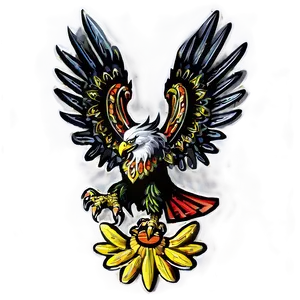 Mexican Eagle Tribal Png Ctv PNG Image