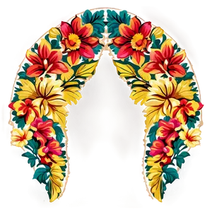 Mexican Floral Prints Png 06202024 PNG Image