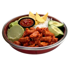 Mexican Food Platter Png Sft PNG Image