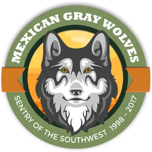 Mexican Gray Wolves Emblem19982017 PNG Image