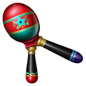 Mexican Maraca Icon Png Wef26 PNG Image