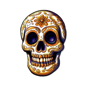 Mexican Skull Art Png 46 PNG Image