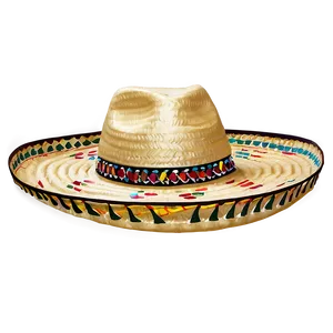 Mexican Sombrero Hat Png Kkt PNG Image