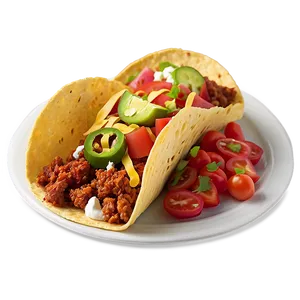 Mexican Taco Dish Png Vfo24 PNG Image