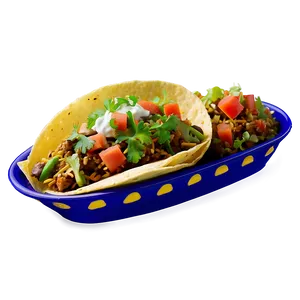 Mexican Taco Dish Png Xuo30 PNG Image