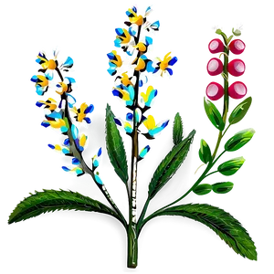 Mexican Wildflowers Png Jcp PNG Image