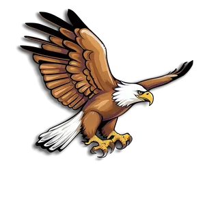 Mexico Eagle Heritage Illustration Png 06212024 PNG Image