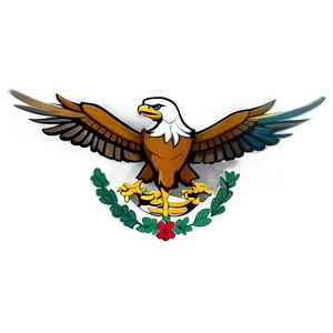 Mexico Eagle National Identity Png Ubs PNG Image