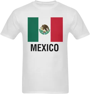 Mexico Flag T Shirt Design PNG Image