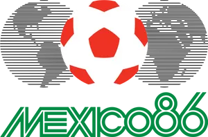 Mexico86 F I F A World Cup Logo PNG Image