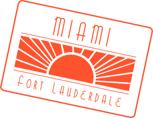 Miami Fort Lauderdale Graphic PNG Image