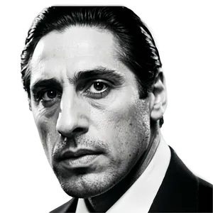 Michael Corleone Close-up Png Ywb45 PNG Image