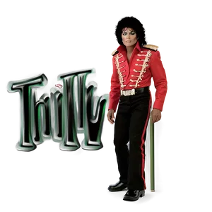 Michael Jackson Thriller Costume Png Jnd11 PNG Image