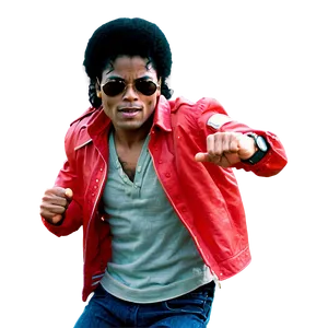 Michael Jackson Thriller Dance Move Png 06252024 PNG Image