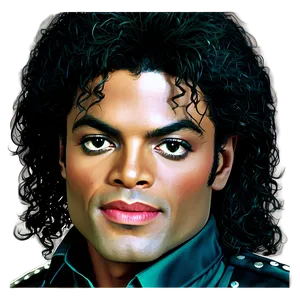 Michael Jackson Thriller Era Hair Png Bbi4 PNG Image