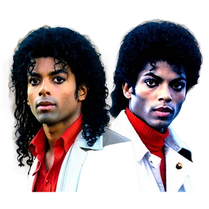 Michael Jackson Thriller Era Hair Png Xer PNG Image