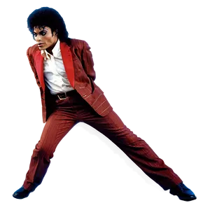 Michael Jackson Thriller Pose Png 06252024 PNG Image