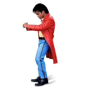 Michael Jackson Thriller Signature Move Png 64 PNG Image