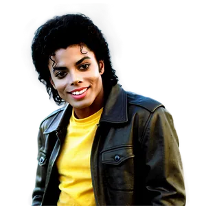 Michael Jackson Thriller Smile Png 06252024 PNG Image