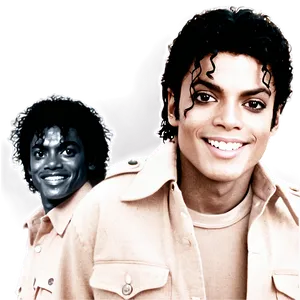 Michael Jackson Thriller Smile Png 06252024 PNG Image