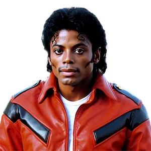 Michael Jackson Thriller Vinyl Cover Png 6 PNG Image