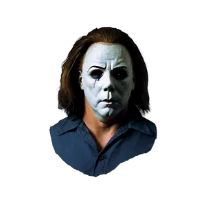 Michael Myers Face C PNG Image