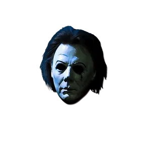 Michael Myers Face From Movie Scene Png 95 PNG Image