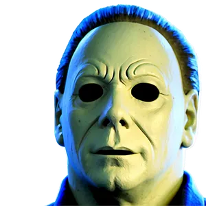 Michael Myers Face Silhouette Png 1 PNG Image