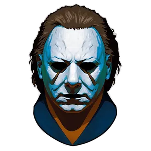 Michael Myers Face Silhouette Png Hfb PNG Image