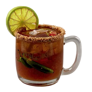 Michelada With Chili Rim Png Vok PNG Image