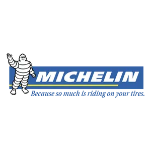 Michelin Logowith Mascotand Slogan PNG Image