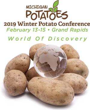 Michigan Potato Conference2019 Poster PNG Image