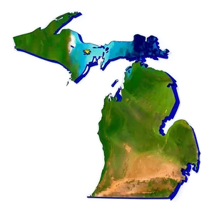 Michigan Profile Png 87 PNG Image