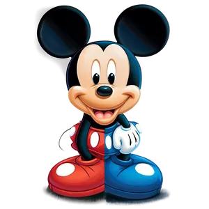 Mickey And Minnie A PNG Image