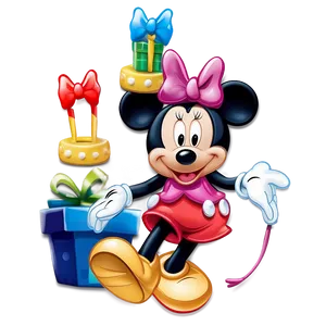 Mickey And Minnie Birthday Png Vnv49 PNG Image