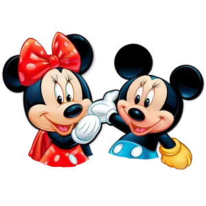 Mickey And Minnie Friends Png Civ96 PNG Image