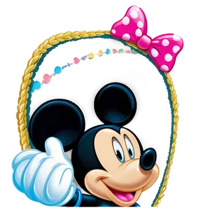 Mickey And Minnie Friends Png Vdd36 PNG Image