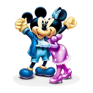 Mickey And Minnie Love Png Sly23 PNG Image